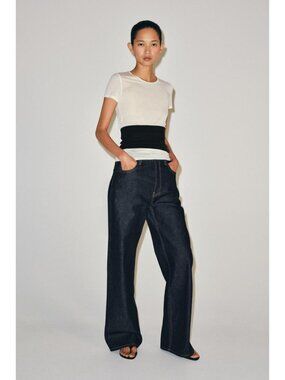 ZARA PLEATED SASH BELT 9083/344/800